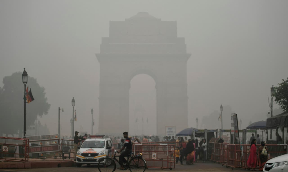 Ấn Độ: Ô nhiễm ở thủ đô New Delhi đạt mức kỷ lục