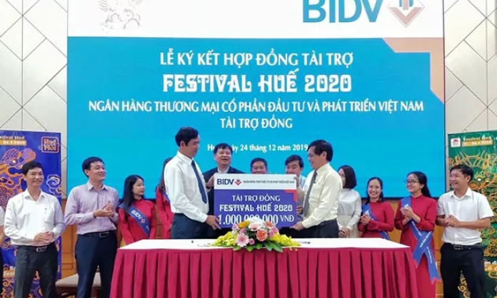 Một tỷ đồng tài trợ cho Festival Huế 2020