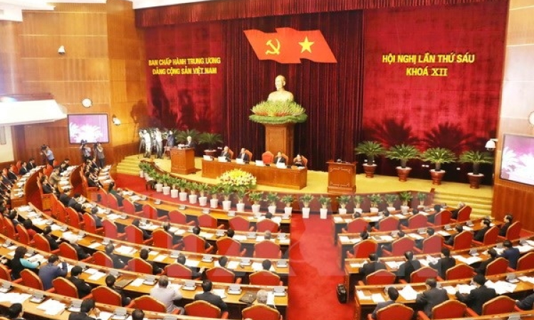 Đổi mới, sắp xếp bộ máy chính trị tinh gọn, hoạt động hiệu lực, hiệu quả