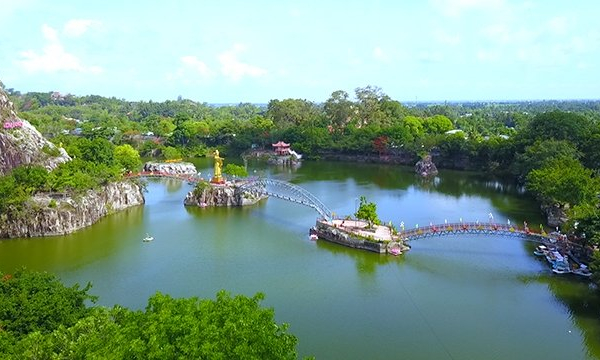 Lòng hồ Ông Thoại - Dấu ấn một điểm đến