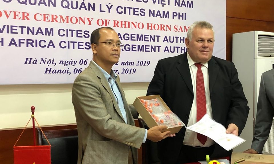 Việt Nam thực hiện nghiêm cam kết đấu tranh với tội phạm động thực vật hoang dã