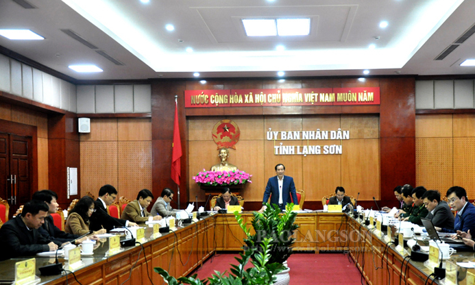 Xem xét, thống nhất Kế hoạch tổ chức các ngày kỷ niệm, sự kiện quan trọng năm 2020