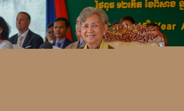 Campuchia: Bổ nhiệm công chúa Monipong làm ủy viên hội đồng hiến pháp
