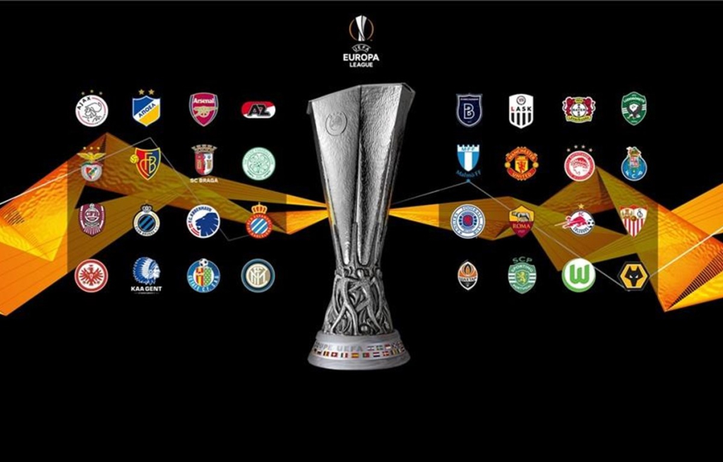 Xác định xong 32 đội bóng góp mặt tại vòng 1/16 Europa League