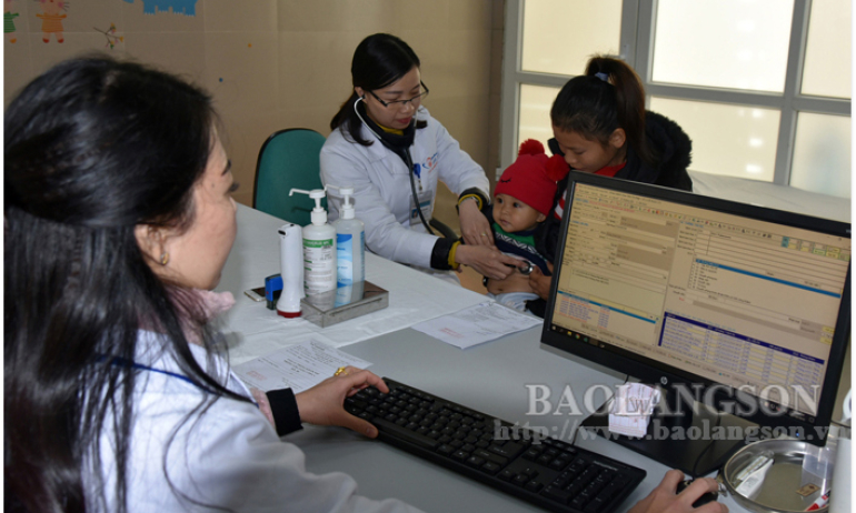 Bệnh viện Đa khoa tỉnh tiên phong ứng dụng công nghệ thông tin trong khám, chữa bệnh