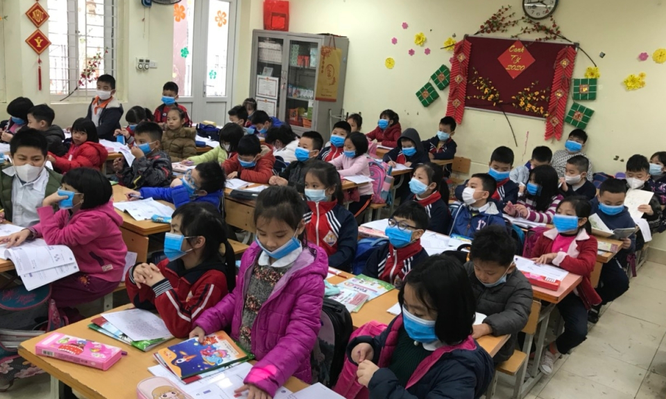 Bộ GDĐT hướng dẫn phòng, chống dịch bệnh virus corona trong trường học