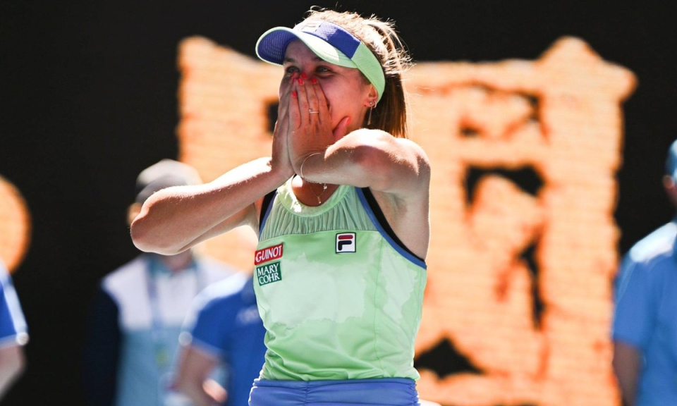 Hạ số 1 thế giới, Kenin đối đầu Muguruza ở chung kết Australian Open