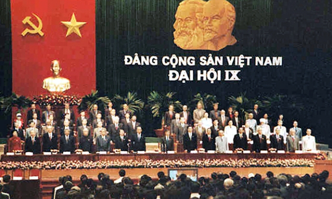 Ðại hội lần thứ IX của Ðảng