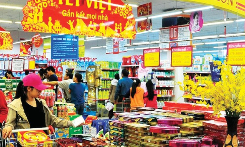 Siêu thị cam kết bán thịt lợn thấp hơn giá thị trường 5% trong dịp Tết