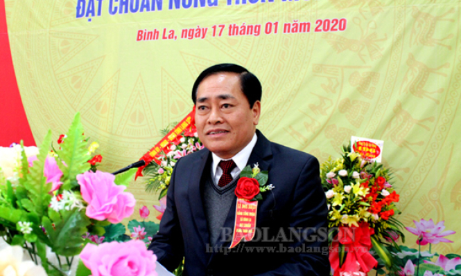 Xã Bình La đón bằng công nhận xã đạt chuẩn nông thôn mới