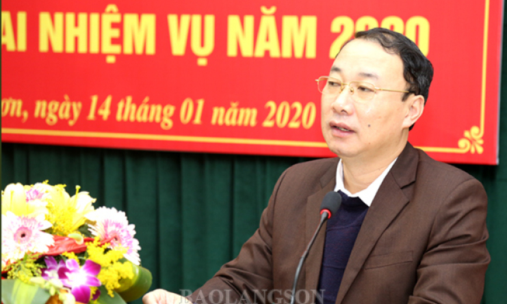 Ban Quản lý Khu Kinh tế cửa khẩu Đồng Đăng - Lạng Sơn tổng kết công tác năm 2019