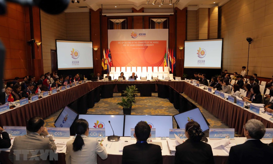 Thống nhất mục tiêu và lộ trình thực hiện các ưu tiên trong ASEAN