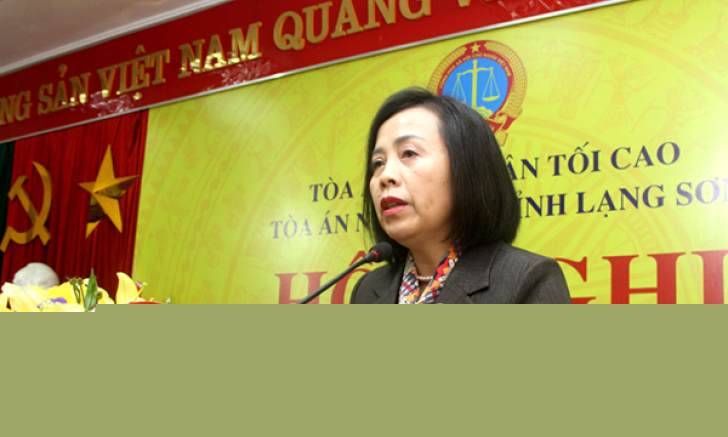 Tòa án Nhân dân tỉnh đón nhận cờ thi đua xuất sắc của Tòa án Nhân dân tối cao