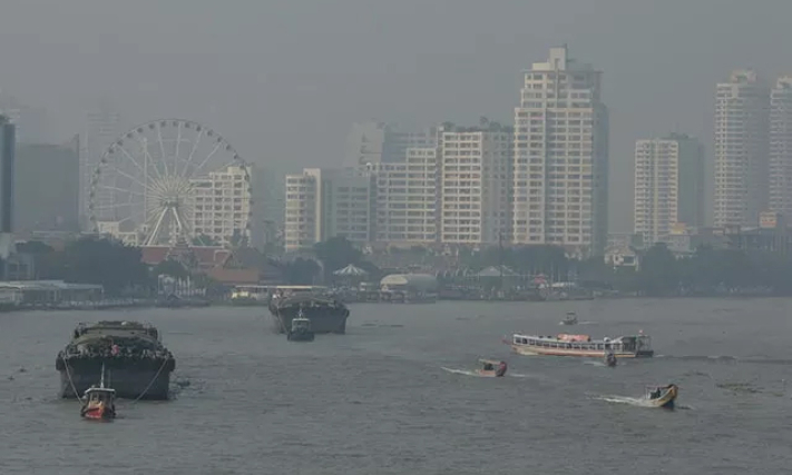 Thủ đô Bangkok của Thái Lan đối phó tình trạng ô nhiễm không khí