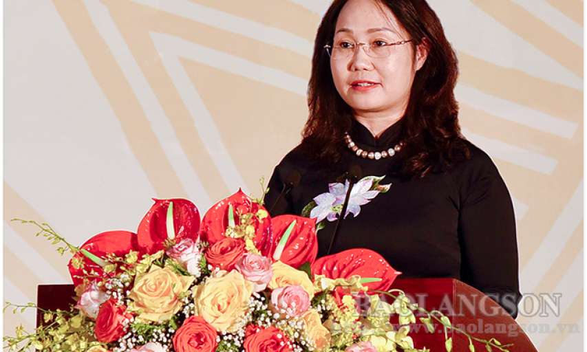 Phát huy truyền thống vẻ vang, Đảng bộ, chính quyền và Nhân dân các dân tộc tỉnh Lạng Sơn đoàn kết, quyết