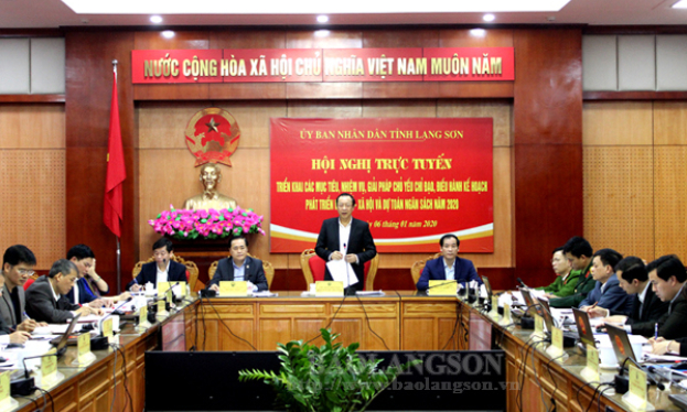 Triển khai kế hoạch phát triển kinh tế - xã hội và dự toán ngân sách năm 2020