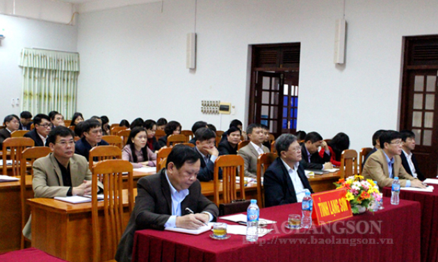 Hội nghị báo cáo viên trực tuyến toàn quốc tháng 1