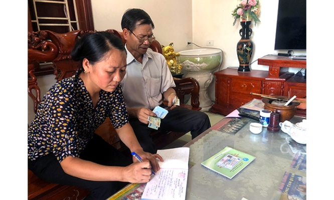 Tăng số người tham gia BHXH tự nguyện theo tinh thần Nghị quyết 28-NQ/TW