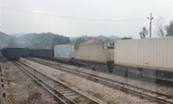 Xuất khẩu 460 tấn nông sản qua cửa khẩu ga đường sắt quốc tế Đồng Đăng