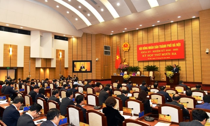 Hà Nội giảm hơn 2.700 thôn, tổ dân phố sau khi sắp xếp