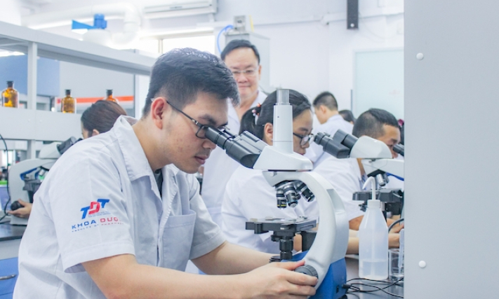 Trường đại học Tôn Đức Thắng thuộc top 10 đại học ASEAN về công bố ISI