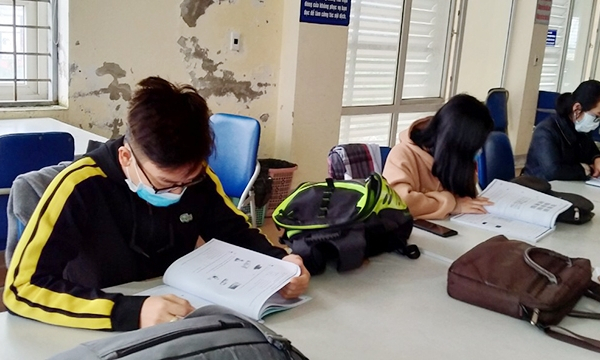 Ngành thư viện chống Covid-19
