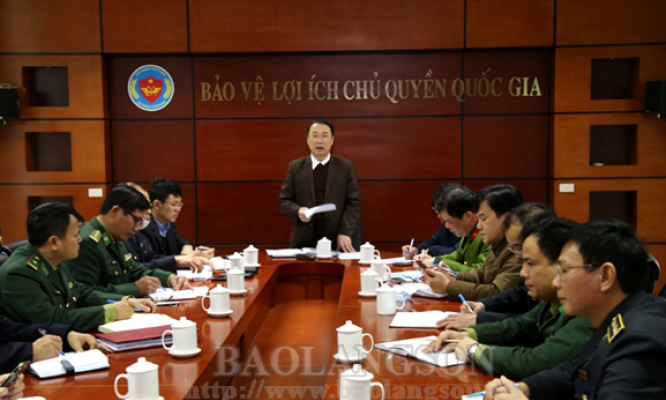 Bàn giải pháp tháo gỡ vướng mắc trong xuất nhập khẩu qua cửa khẩu Tân Thanh