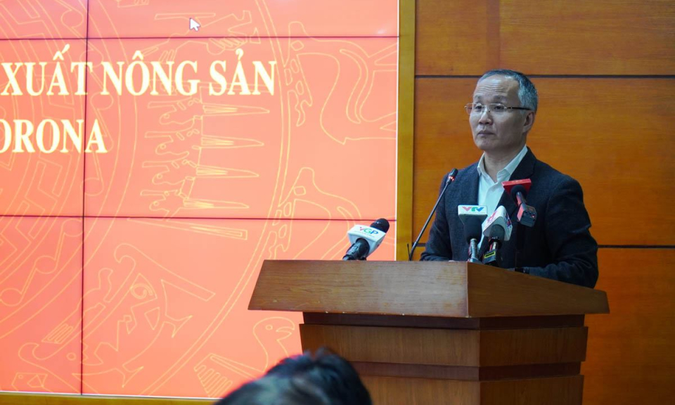 Thay đổi tiến độ sản xuất, tăng tiêu thụ nông sản trong nước ứng phó dịch cúm nCoV