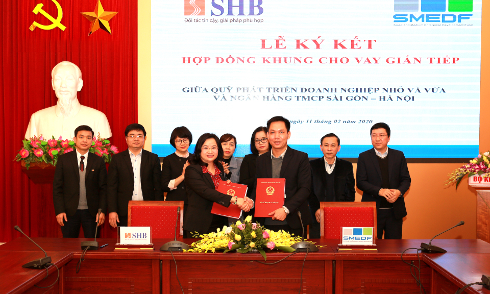 Ngân hàng đưa nguồn vốn giá rẻ đến các doanh nghiệp nhỏ và khởi nghiệp
