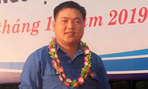 Bí thư đoàn năng động, nhiệt huyết