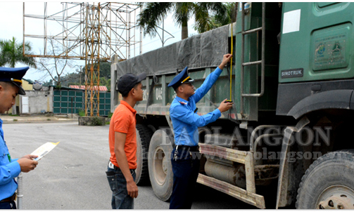 Tăng cường kiểm soát tải trọng xe