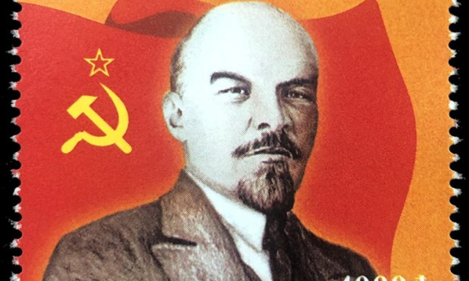 Phát hành bộ tem nhân kỷ niệm 150 năm ngày sinh V.I.Lenin