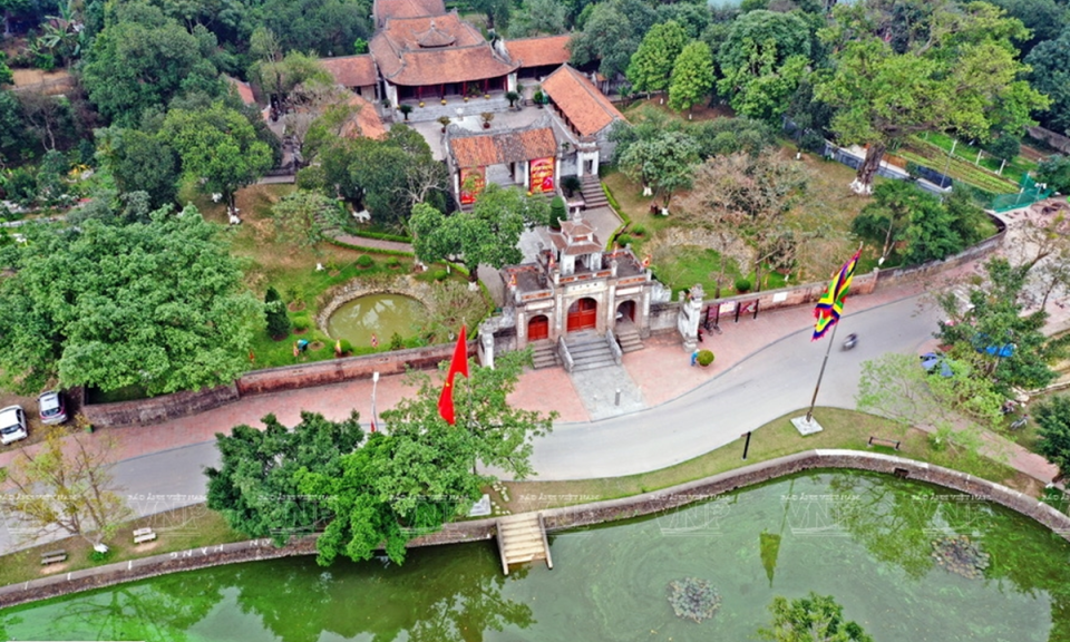 Thành cổ Cổ Loa - điểm tham quan, du lịch độc đáo của Thủ đô