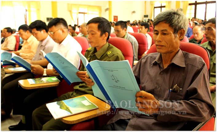 Hòa giải tốt góp phần đảm bảo an ninh trật tự