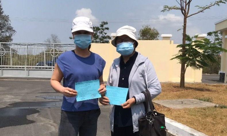 Thêm 2 bệnh nhân mắc COVID-19 khỏi bệnh