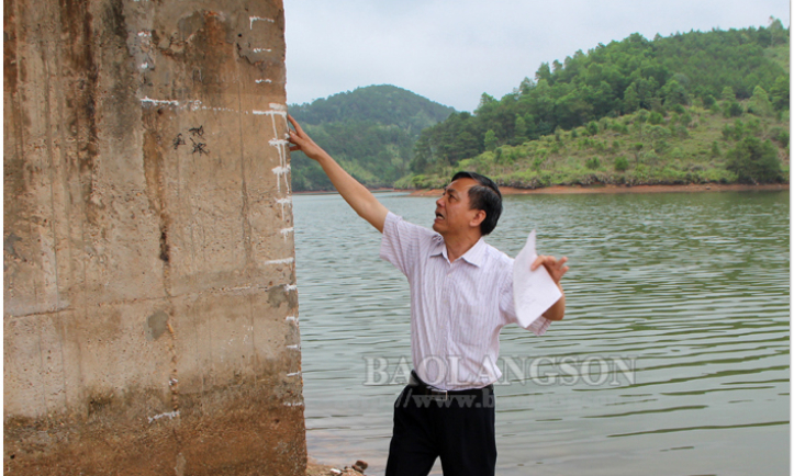 Chủ động đảm bảo an toàn hồ đập mùa mưa bão