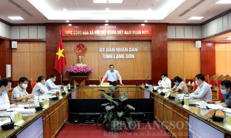 Thẩm định nhiệm vụ Quy hoạch tỉnh Lạng Sơn thời kỳ 2021-2030, tầm nhìn đến năm 2050