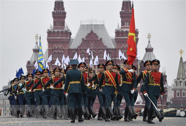 Tổng thống Putin chính thức hoãn lễ diễu binh trên Quảng trường Đỏ