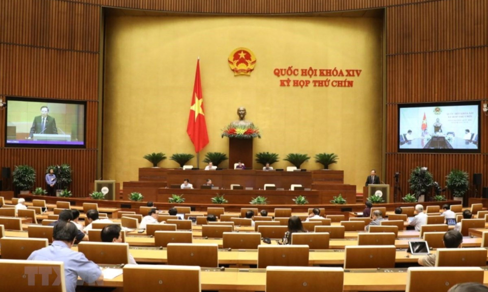 Kỳ họp thứ 9: Thành lập Quỹ Phòng, chống thiên tai là cần thiết