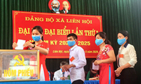 Kinh nghiệm tổ chức đại hội đảng cấp cơ sở ở Văn Quan