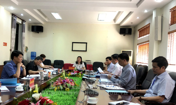 Đánh giá, nghiệm thu nhiệm vụ thuộc chương trình phát triển tài sản trí tuệ