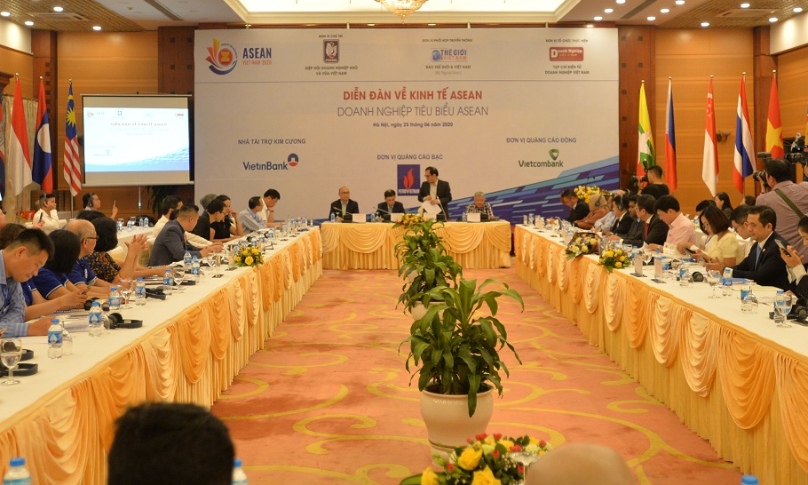 Thúc đẩy gắn kết kinh tế ASEAN