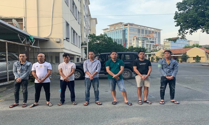 Bắt nhóm giang hồ dàn cảnh để cướp 35 tỷ đồng