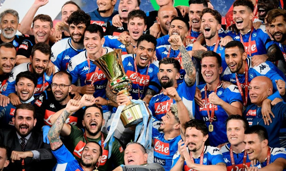 Hạ Juventus ở loạt sút luân lưu, Napoli vô địch Coppa Italia
