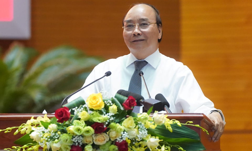 Thủ tướng mong muốn báo chí lan tỏa năng lượng tích cực trong xã hội