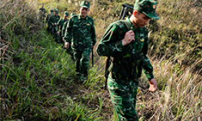 Đồn Biên phòng Tân Thanh quản lý, bảo vệ vững chắc chủ quyền biên giới