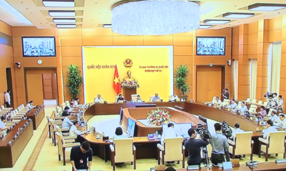 UBTVQH xem xét nguyên tắc, tiêu chí và định mức phân bổ vốn đầu tư công