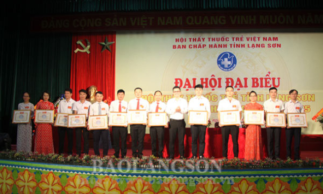 Hội Thầy thuốc trẻ đại hội nhiệm kỳ 2020 - 2025