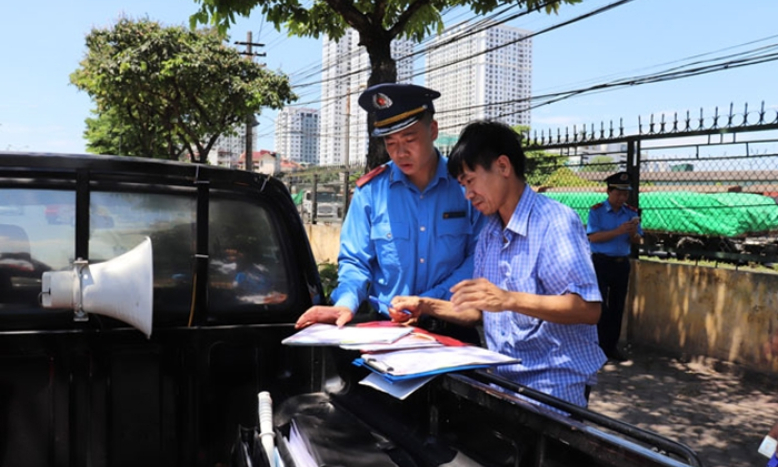 Xử lý nhiều xe khách vi phạm tại Hà Nội