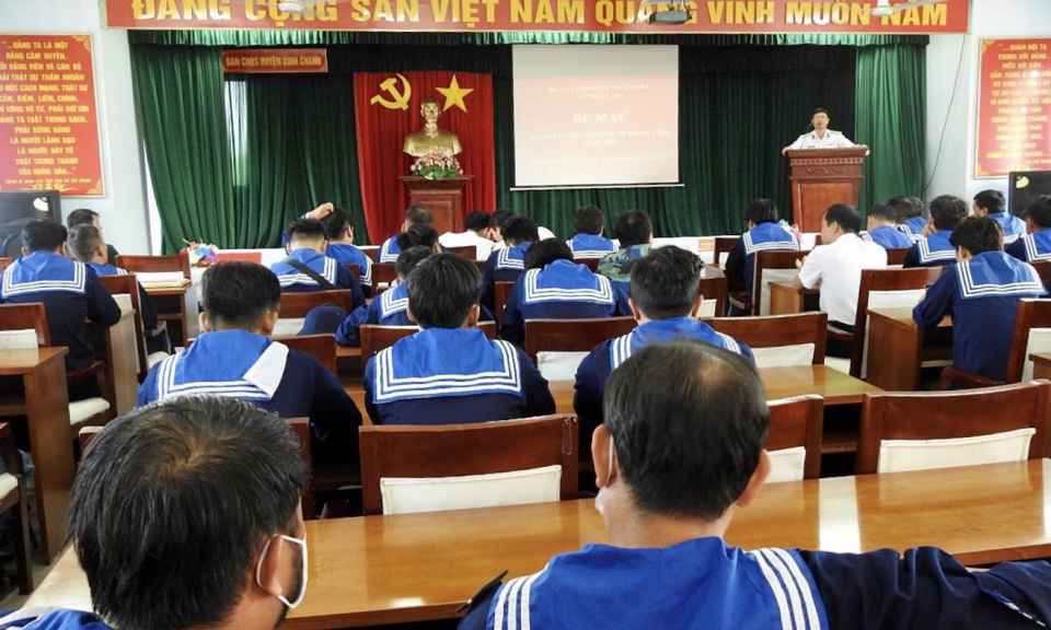 Lữ đoàn 125 bế mạc huấn luyện dự bị động viên năm 2020